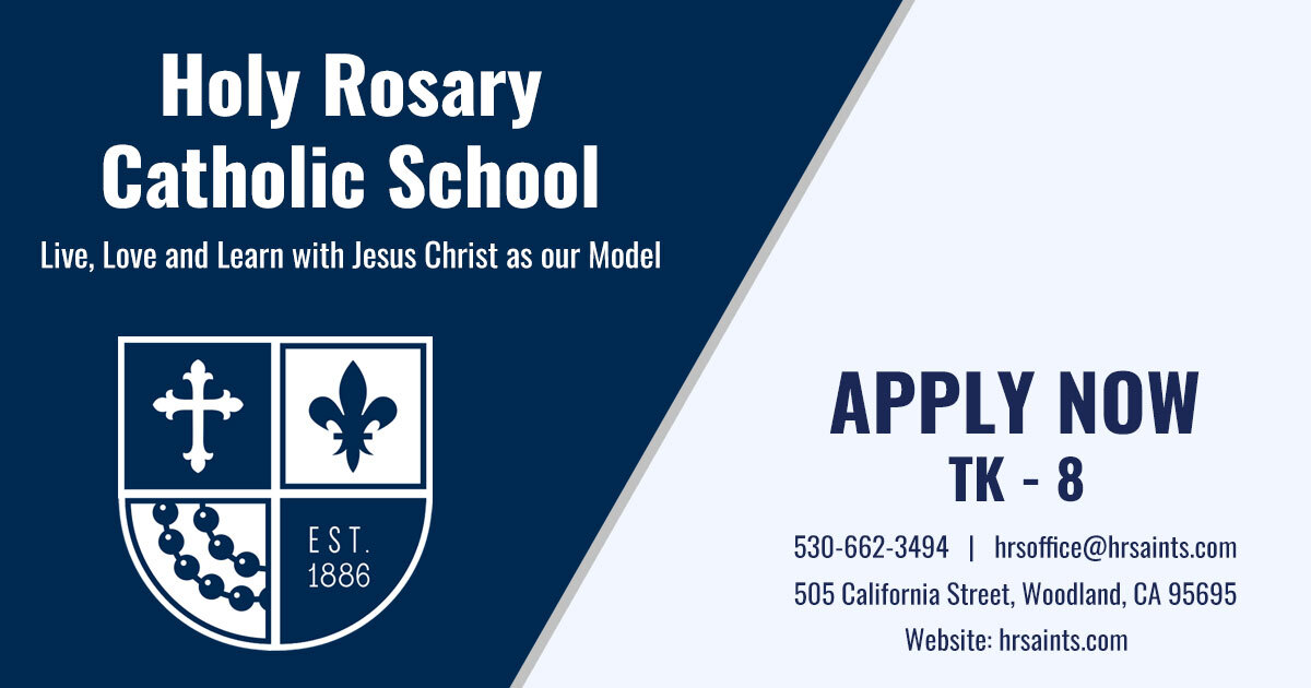 Holy Rosary Catholic School Home